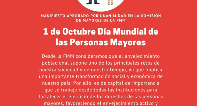 Día Internacional de las Personas Mayores
